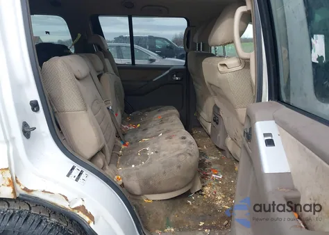 2011 Nissan Pathfinder Sv из США, поврежденный, VIN 5N1AR1NB2BC635874